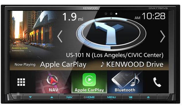 Kenwood DNX775RVS RV/Truck AV Navigation System with Bluetooth 1