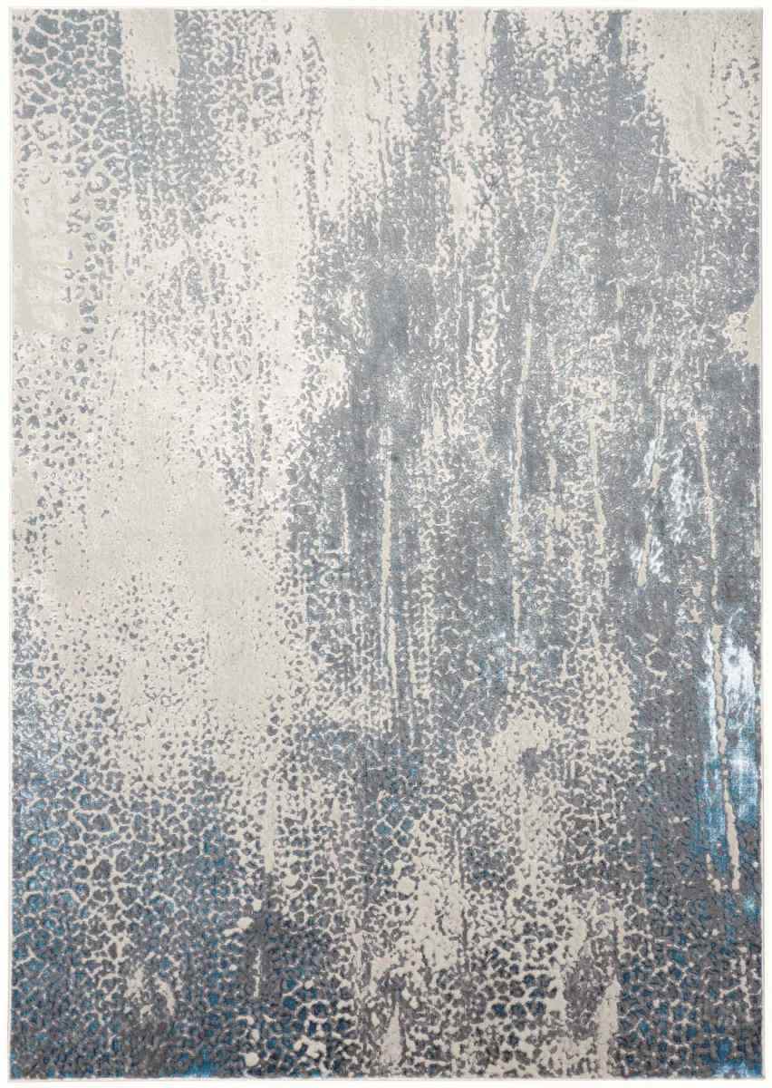 Feizy Azure Gray-Blue 5' x 8' Rug