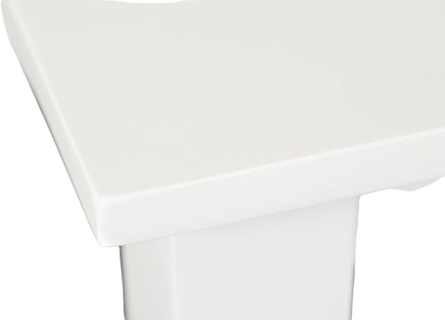 Jofran inc. Simplicity Paperwhite Counter Table-2