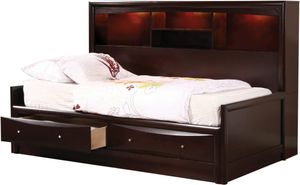 Coaster® Phoenix Cappuccino Twin Youth Bed