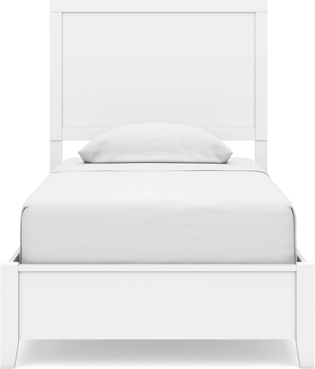 Signature Design By Ashley® Binterglen White Twin Panel Bed | Miskelly ...