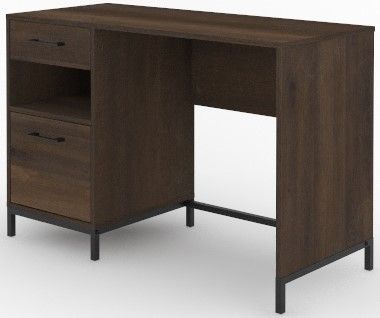 Home Candon Desk Distressed Brown Oak