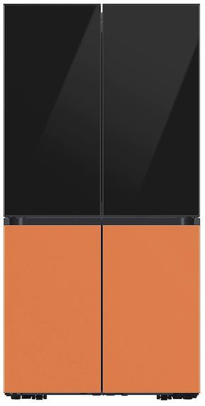 Samsung Bespoke Flex™ 18" Charcoal Glass French Door Refrigerator Top Panel 5