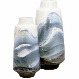 Kavana Waverly Vases - Set of 2