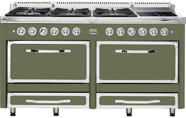 DESO105SS - Viking Stove - Stove Decals - Stove Decals