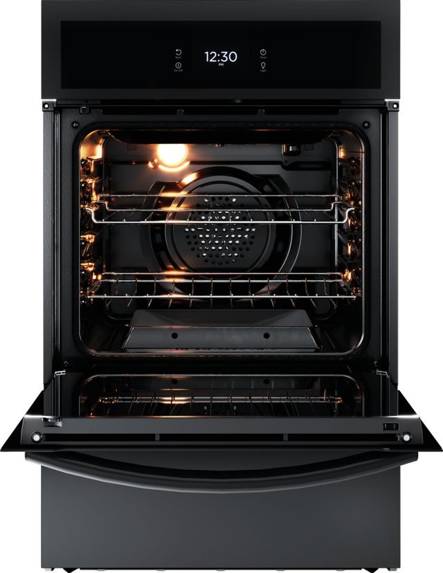 Frigidaire Gallery® 24'' Black Single Gas Wall Oven  3
