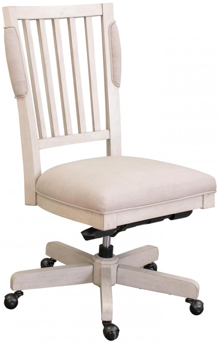 Aspenhome® Caraway Aged Ivory Office Chair