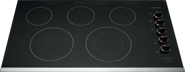 Frigidaire® 36" Stainless Steel Electric Cooktop-FFEC3625US-1