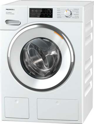 Miele W1 White Edition 2.3 Cu.Ft. Lotus White Front Load Washer