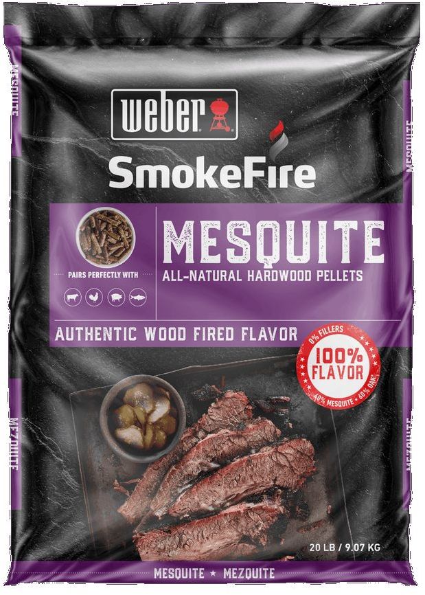 Weber Grills® Mesquite All-Natural Hardwood Pellets