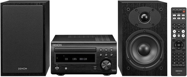 Denon® D-M41 Micro Hi-Fi System
