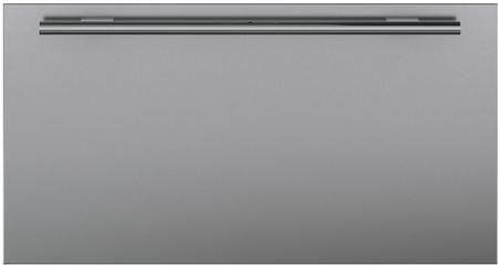 Sub-Zero® Classic 36" Stainless Steel Flush Inset Drawer Panel with Tubular Handle