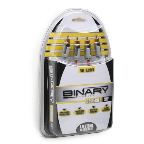 SnapAV Binary™ Cables B5-Series Analog Audio Cable