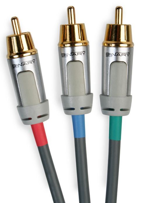 SnapAV Binary™ Cables B5-Series Component Video Cable