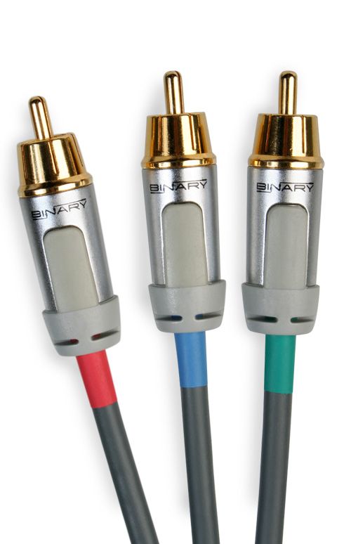 SnapAV Binary™ Cables B5-Series Component Video Cable 1