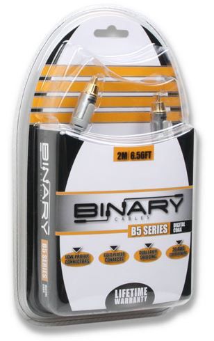 SnapAV Binary™ Cables B5-Series Digital Coax Cable 0