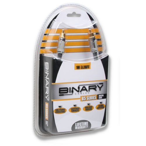 SnapAV Binary™ Cables B5-Series Digital Coax Cable 0