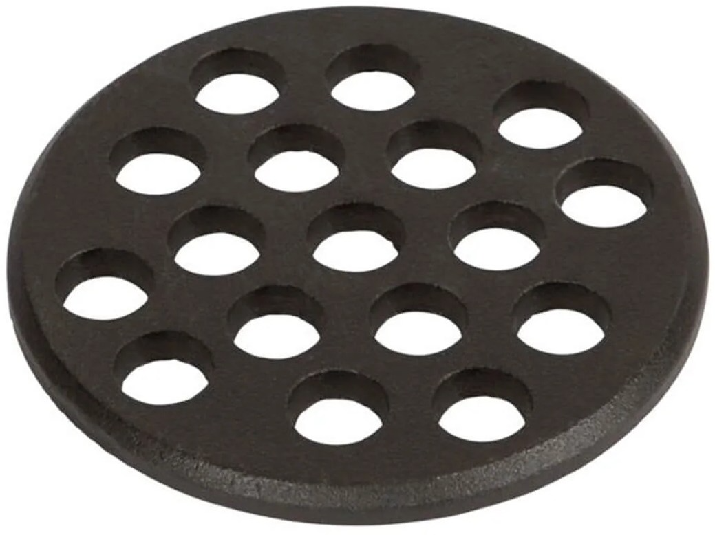 Cast iron grate for green outlet egg