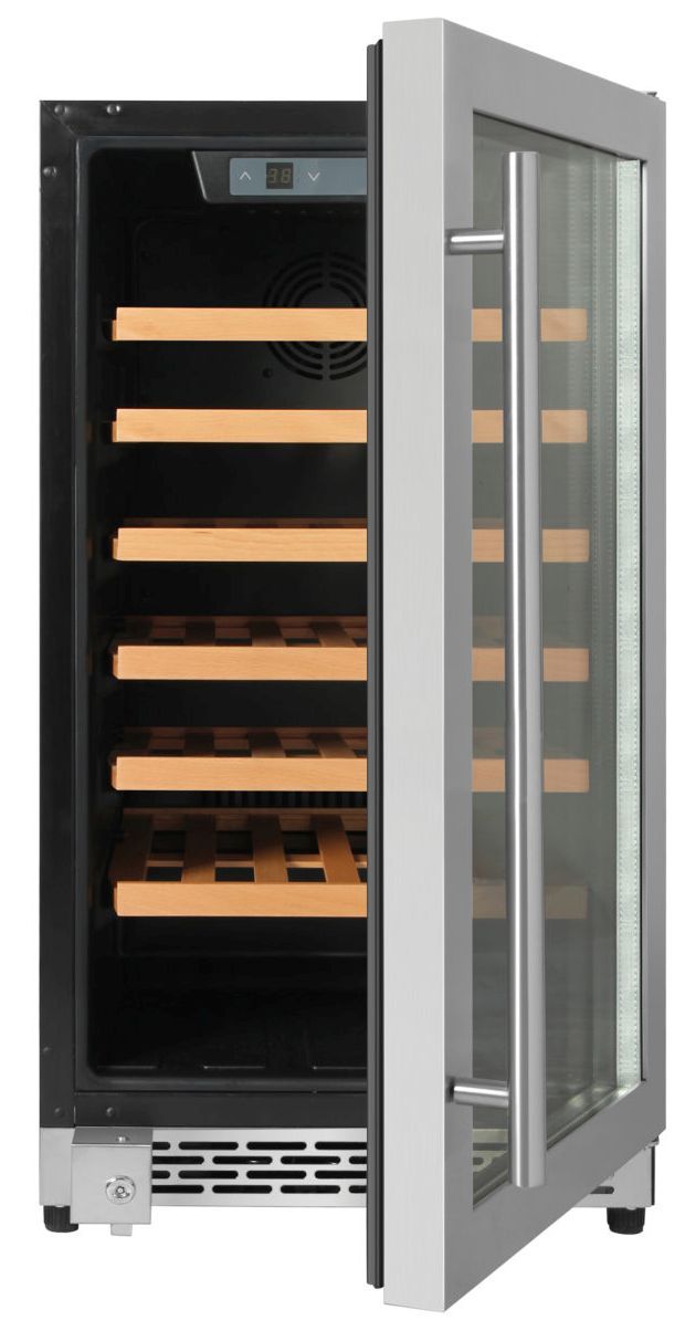 Thor Kitchen® 18" Stainless Steel Wine Cooler-HWC2405U-1