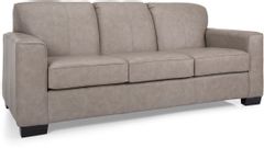 Decor-Rest® Furniture LTD 3705 Beige Leather Sofa