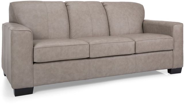 Decor-Rest® Furniture LTD 3705 Beige Leather Sofa 0