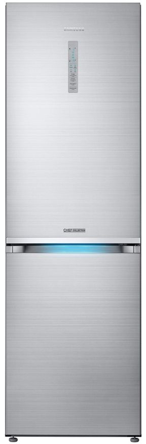 Samsung 12 Cu. Ft. Counter Depth Euro Chef Refrigerator-Stainless Steel
