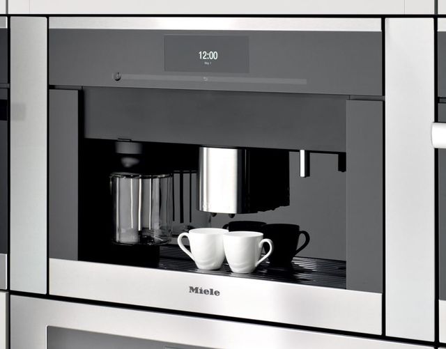 Miele 24" Built In Coffee System-Clean Touch Steel-1