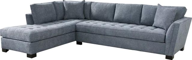 Calvin Heights Chambray XL 2 Piece LAF Chaise Sectional-0