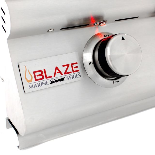 Blaze® Grills 32.5" Marine Grade LTE Stainless Steel 4 Burner Built In Grill 5