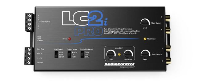 Audio Control LC2i PRO Line-out Converter 0
