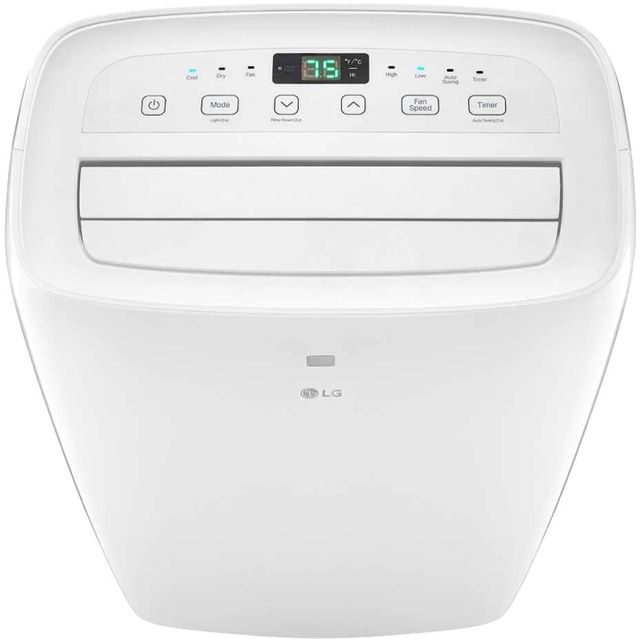 LG 7,000 BTU White Portable Air Conditioner 4