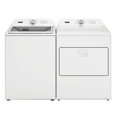Crosley® 4.5 Cu. Ft. White Top Load Washer and 7.0 Cu. Ft. White Gas Dryer