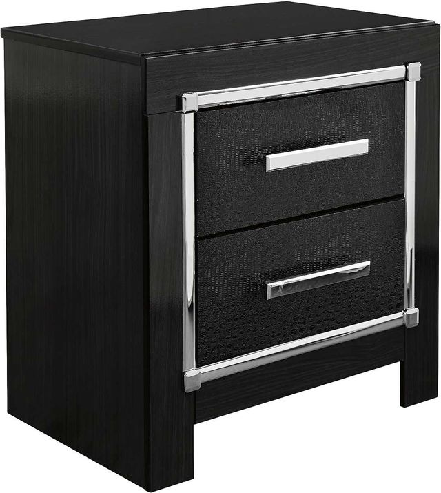 Signature Design by Ashley® Kaydell Black Nightstand