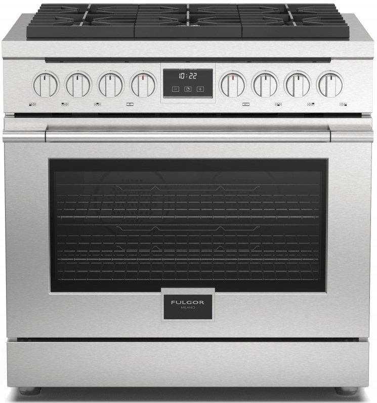 Pro style deals gas range