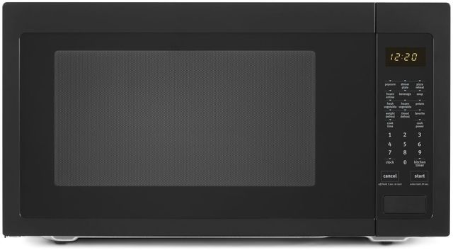 Whirlpool® Countertop Microwave-Black 0