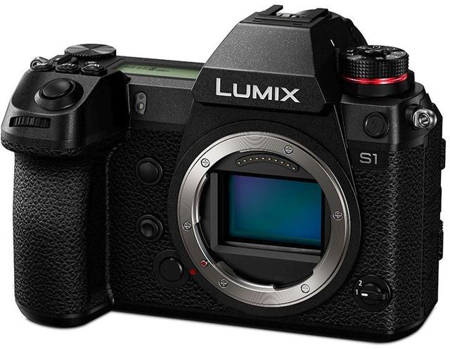 Panasonic® LUMIX S1 24.2MP Digital Mirrorless Camera Body 1