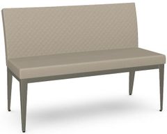 Amisco Pablo Quilted Bench