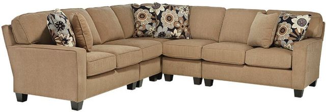 Best Home Furnishings® Annabel2 Espresso Sectional