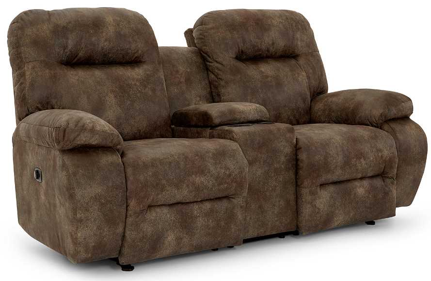 Best® Home Furnishings Arial Reclining Loveseat with Console