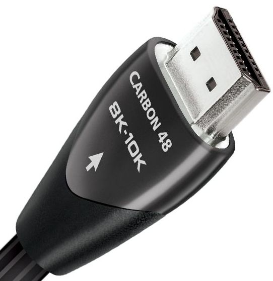 AudioQuest Carbon 48 Black 3.0 M HDMI Digital Audio/Video Cable with Ethernet 1
