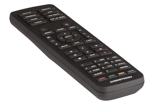 Crestron® 50 Button Handheld Remote 1