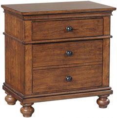 aspenhome® Oxford Whiskey Brown Nightstand