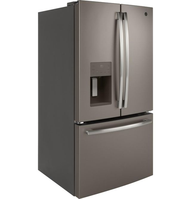 GE® 25.6 Cu. Ft. French Door Refrigerator-Slate-GFE26JMMES (SCRATCH AND DENT) 8