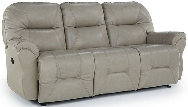 Best Home Furnishings® Bodie Leather Space Saver® Sofa