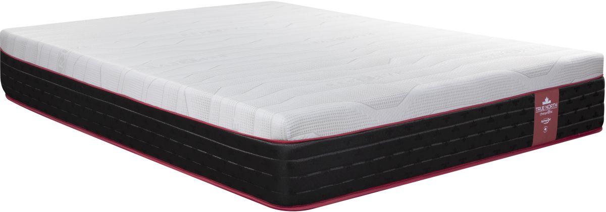 Springwall true north huron eurotop queen online mattress set