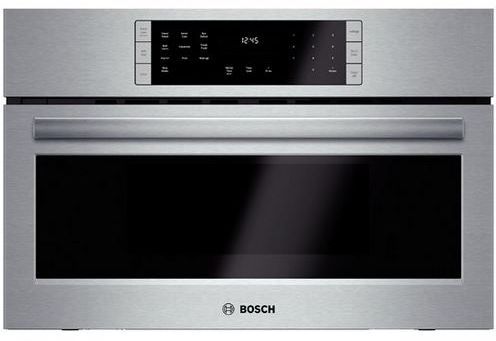 Bosch Benchmark® Series 30" Speed Microwave Oven-Stainless Steel 0