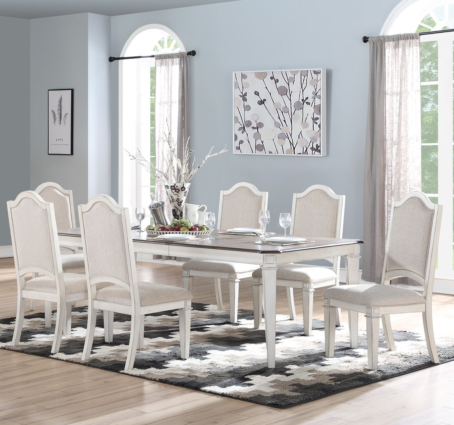 bisque dining room set