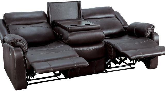 Homelegance® Yerba Double Layflat Reclining Sofa