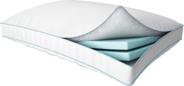 Tempur-Pedic® Tempur-Down® Adjustable Support Queen Pillow 4