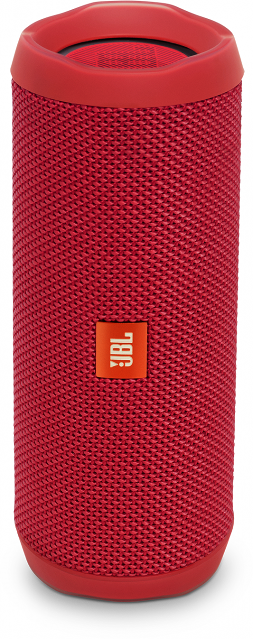 JBL® Flip 4 Red Portable Bluetooth Speaker-0
